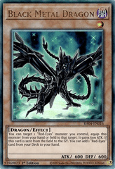 Black Metal Dragon - RA04-EN016 - (PUR) Prismatic Ultimate Rare - 1st Edition